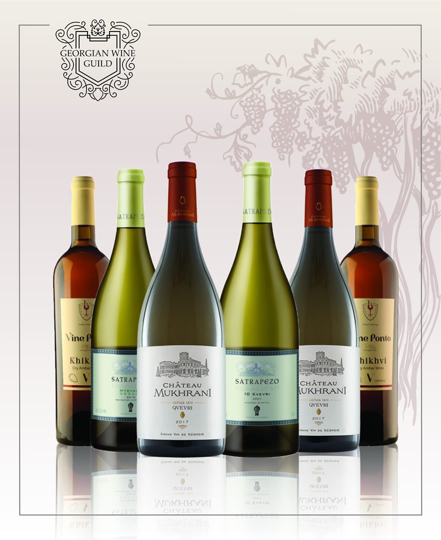 Luxury Choice Qvevri White Wine Case